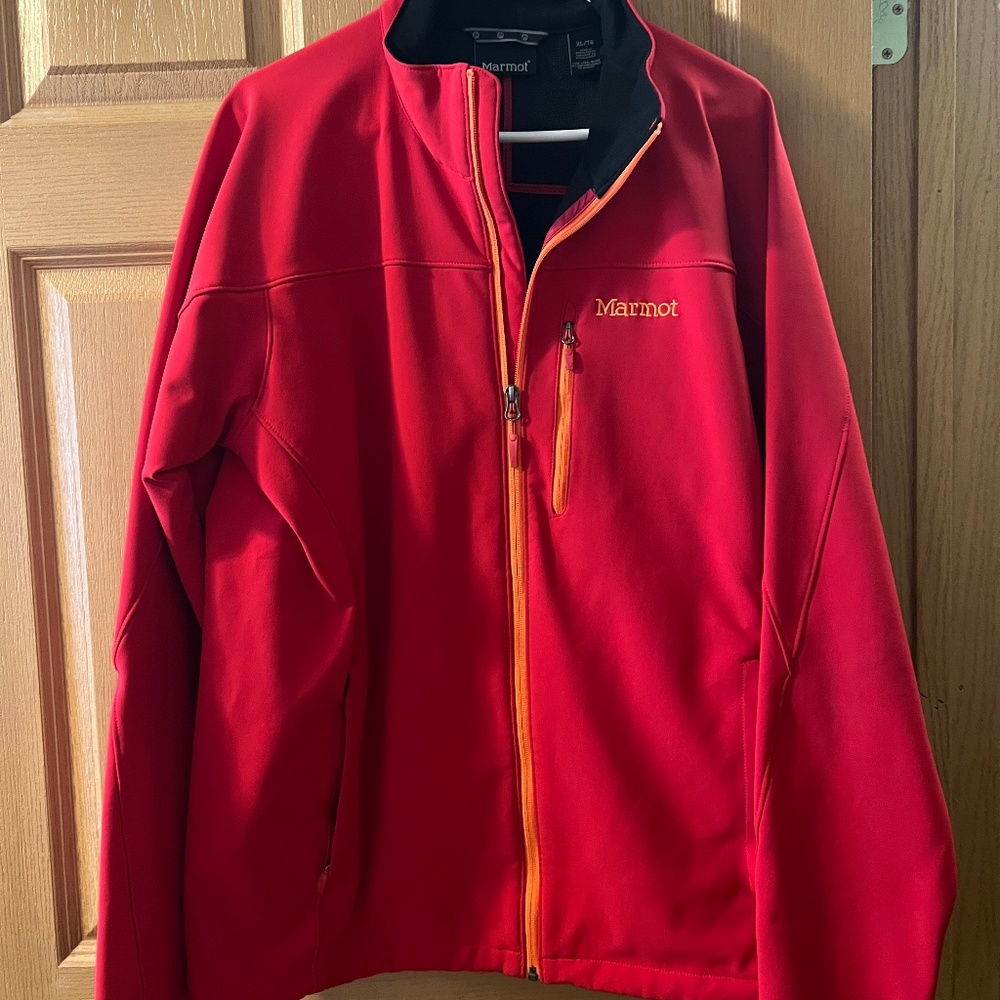 Marmot Men Lined Jacket Size XL
